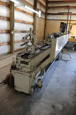 1997 YANG IRON YANG-CL56250G Manual Lathes | MD Equipment Services LLC (3)
