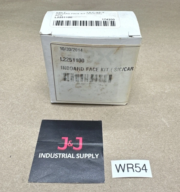 New | in-Stock APV L2251100 Pump Parts Indiana US | J&J Industrial Supply #1075706