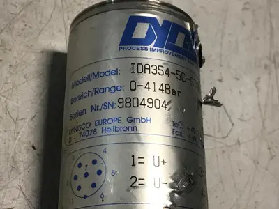 USED DYNISCO IDA354-5C-S78B