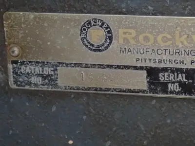 USED ROCKWELL 15650