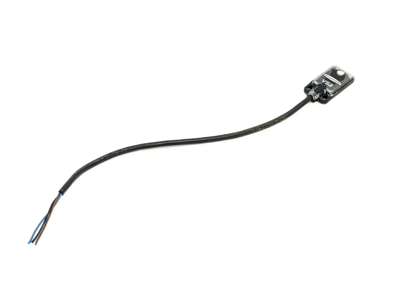 USED BANNER ULTRA THIN MINIATURE SENSOR RECEIVER 69553