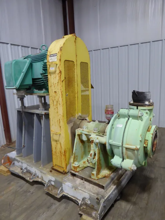 Used WARMAN 064EAHQQQMM273E Pumps South Carolina US | Yellow Tag Capital Recovery #1327990