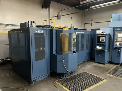 2014 Matsuura MAM72-63V 5-axis Vertical Machining Center