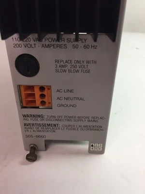Siemens 505-6660 Simatic 110/220V-AC Netzteil Garantie