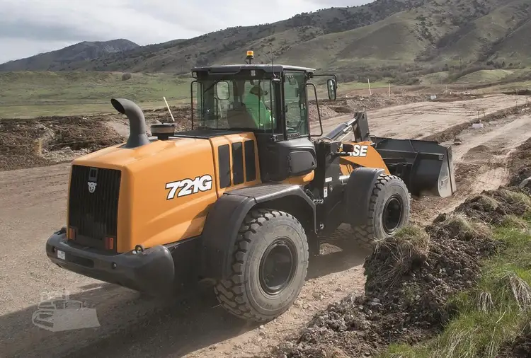 Used 2023 CASE 721G Wheel Loaders New Jersey US | Core Equipment Group #1502084
