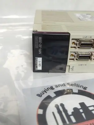 Used MITSUBISHI ELECTRIC MR-J2-20B Industrial Controls Ohio US | Surplus Asset Holdings #1364049
