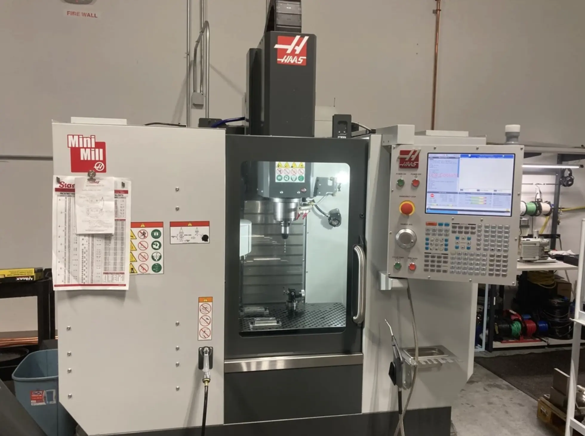 USED 2023 HAAS MINI MILL