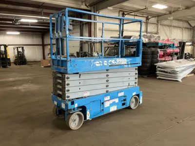 Used 2016 GENIE GS-3232 Scissor Lifters Michigan US | Miedema Asset Management Group #1303818