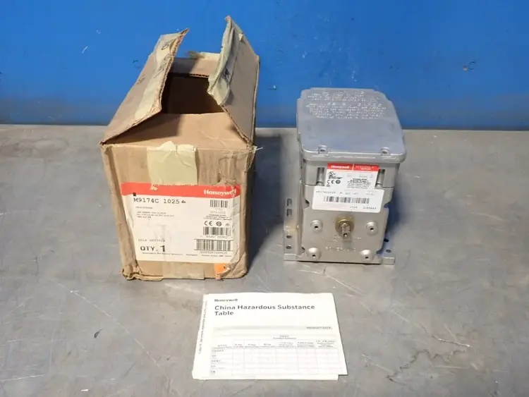 New | in-Stock HONEYWELL M9174C1025 Rotary Actuators Ohio US | HGR 24 #1132235