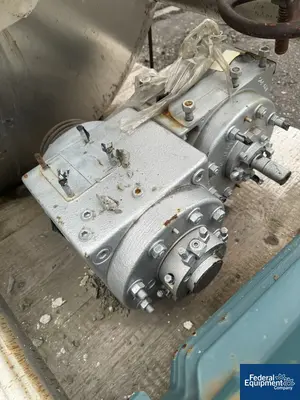 USED Mueller 300 Gal Mueller Insulated Tank, S/S 15#-FV