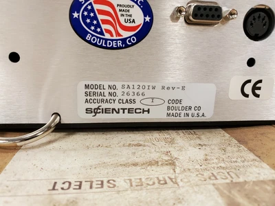 USED Scientech SA120IW