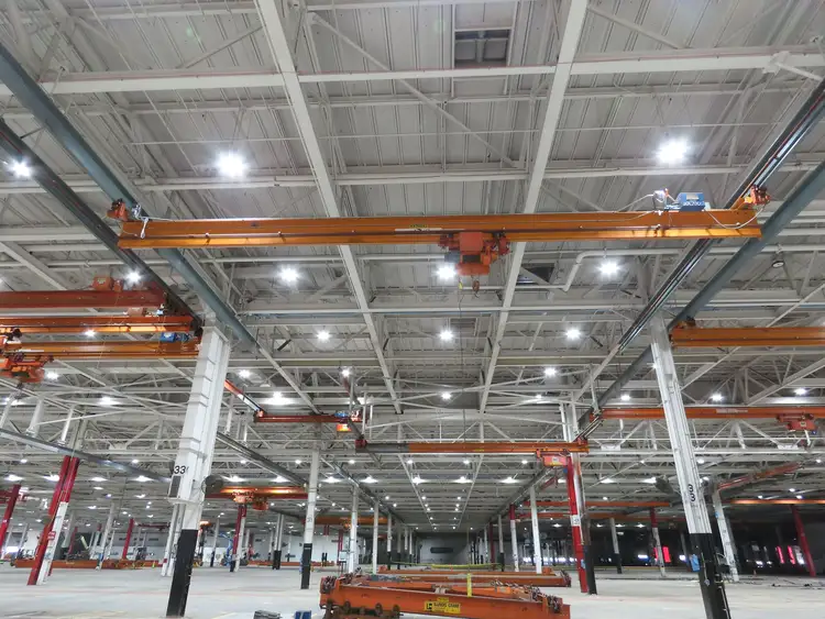 Used CLEVELAND TRAMRAIL _UNKNOWN_ Bridge & Overhead Cranes | Arrow Industrial #562257