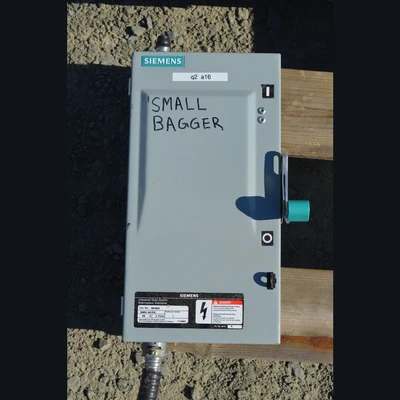 Siemens 60 Amp Fusible Disconnect