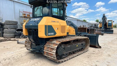 Used 2025 HYUNDAI HD100 Crawler Dozers Texas US | National Equipment Dealers #1422248