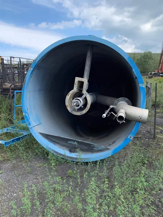 Used 1997 PARKSON CORPORATION DYNASAND 38 SQ. FT. Filters Indiana US | Revelation Machinery #404671