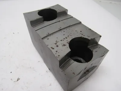 Daco 05-201458 Lathe Chuck Top Jaws 4-7/16" X 2-9/16" X 2-1/2" Lot Of 3
