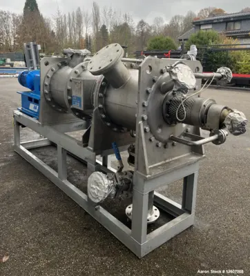 AVA-Holland Merten GmbH Rotary Vacuum Paddle Dryer, type HTK 200.