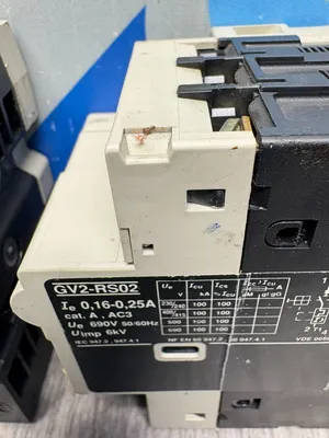 TELEMECANIQUE GV2-RS14/RS02/RS10/RS07 Electrical/PLC/Automation | ESS Industrial Equipment Sales (9)