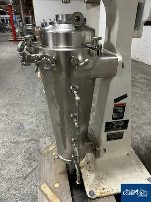 USED Sharples Sharples Vaporite Super Centrifuge, Model AS16VB