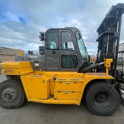 Used 2018 HYUNDAI 110D-9 Internal Combustion Forklifts: Pneumatic Tire Washington US | Leavitt Machinery #1443666