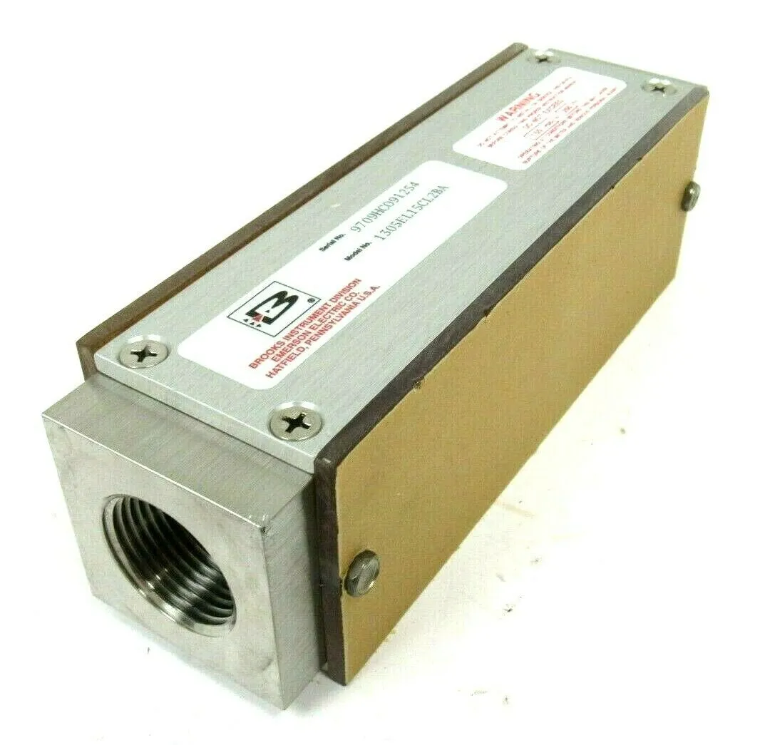 NEW BROOKS INSTRUMENT 1305EL15CL2BA FLOW METER