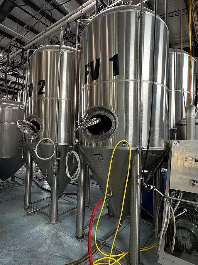Used 2016 PROSPERO SK 30 FV Stainless Steel Tanks Oregon US | Ager Tank & Equipment Co. #1399328
