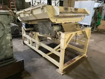 Used TRIPLE S SYNAMICS S 25 Vibratory Screens Ohio US | HGR 24 #728660