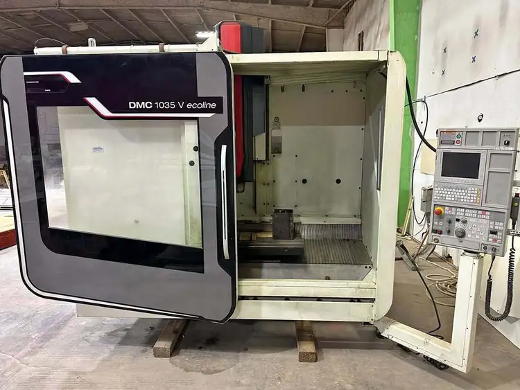 Used 2013 DMG MORI DMC 1035V Vertical Machining Centers Illinois US | Asset Exchange Corporation #484038