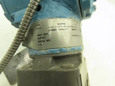 Rosemount 3051CG4A22A1AB4S1 Pressure Transmitter 0-150PSI 55VDC