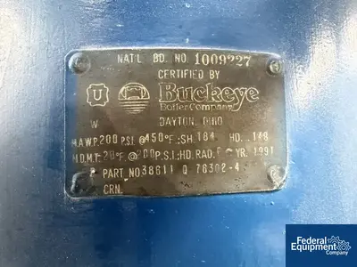 Used Ross 200 Gal Ross Planetary Mixer, Model HDM-200, S/S Planetary Mixers Ohio US | Federal Equipment Company #1337706