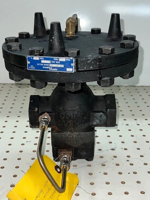 1" Spirax Sarco Regulating Valve