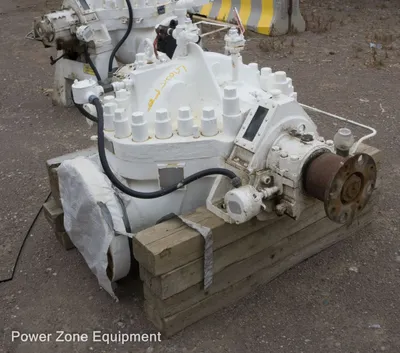 USED SULZER BINGHAM 8X10X15.25 HSB