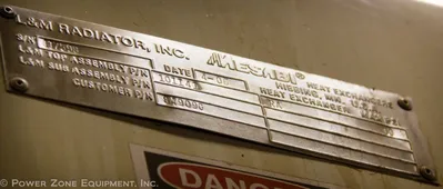 USED MESABI HEAT EXCHANGER