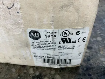 Used ALLEN BRADLEY 1606XL DIN Rail Power Supplies Ohio US | HGR 24 #1312173