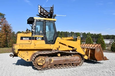 Used 2006 CATERPILLAR 963C Skid Loaders South Carolina US | BTM Machinery #1352473