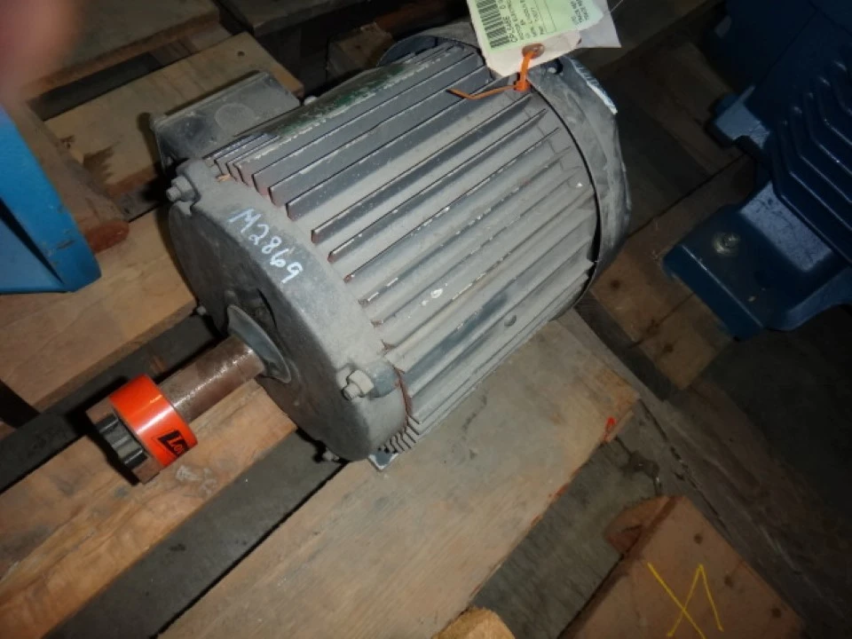 Lincoln 5 hp, 1800rpm motor