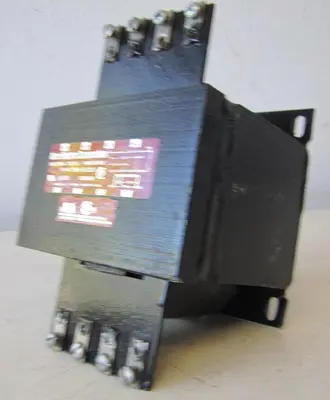 Acme 250 VA Electric Power Control Transformer  208V 277V 380V Input 115v Output
