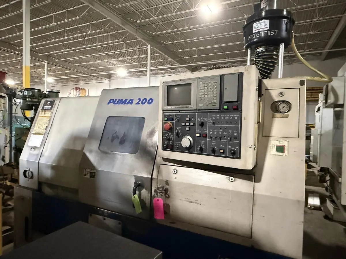 Used 1998 DAEWOO PUMA 200 CNC Lathes Minnesota US | Source Machinery Sales #1568193