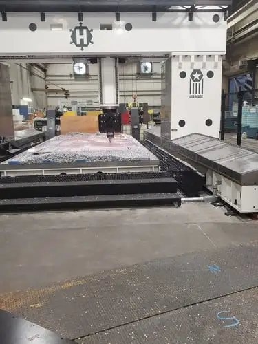 Used 2023 HEXRAM MT-2510 Gantry Machining Centers (incld. Bridge & Double Column) Texas US | Sunwest Trading Group #230860