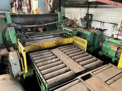 60" x 0.250" x 45,000 LB WEAN/MCKAY CUT TO LENGTH LINE