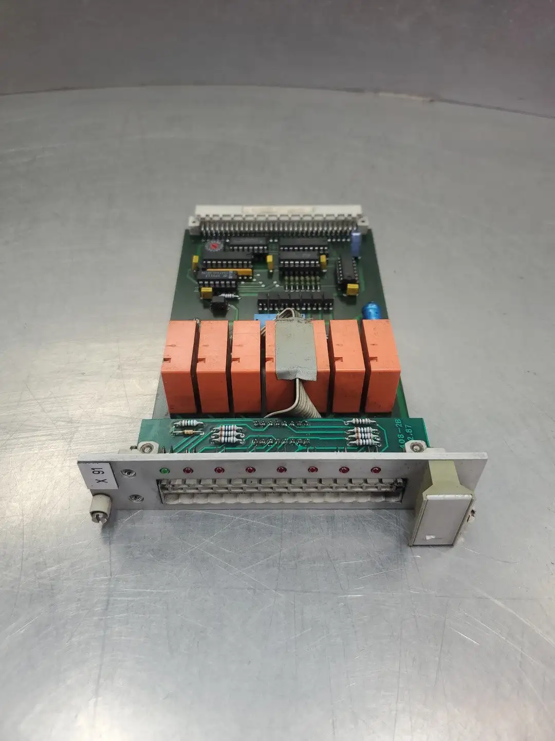 USED Siemens 221307 (407/11.89) Rofin-Sinar Control Card