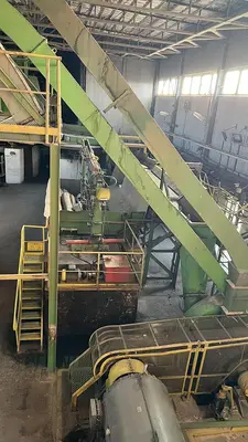 USED BEZNER WOOD CHIP PRODUCTION LINE