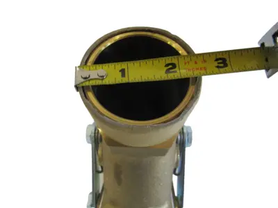 NEW JUSTRITE 08552 BRASS DRUM VALVE