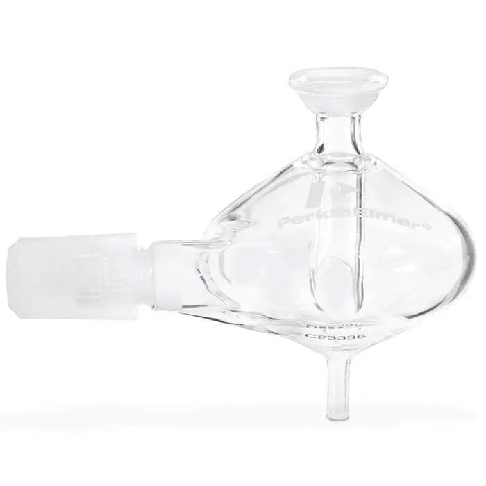 O-Ring Free Glass Baffled Cyclonic Spray Chamber for Avio 200/500