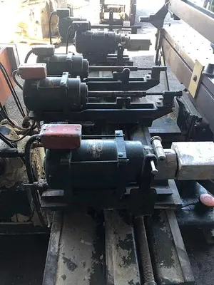 ROOT MULTI-SPINDLE HORIZONTAL BORING MACHINE