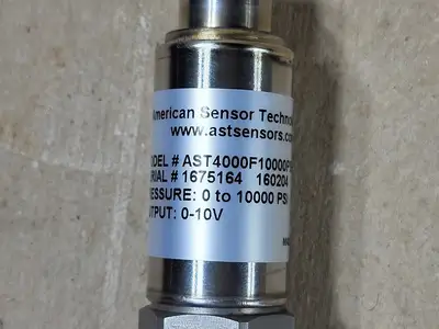 NEW AMERICAN SENSOR TECHNOLOGY AST4000F10000P5R0497