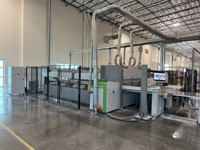 Used 2019 BIESSE "SELCO WNAR6" Single-Line Beam Saws Florida US | MachineryMax #1462145