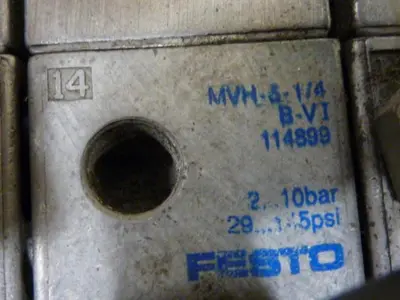 USED FESTO IFB8-02