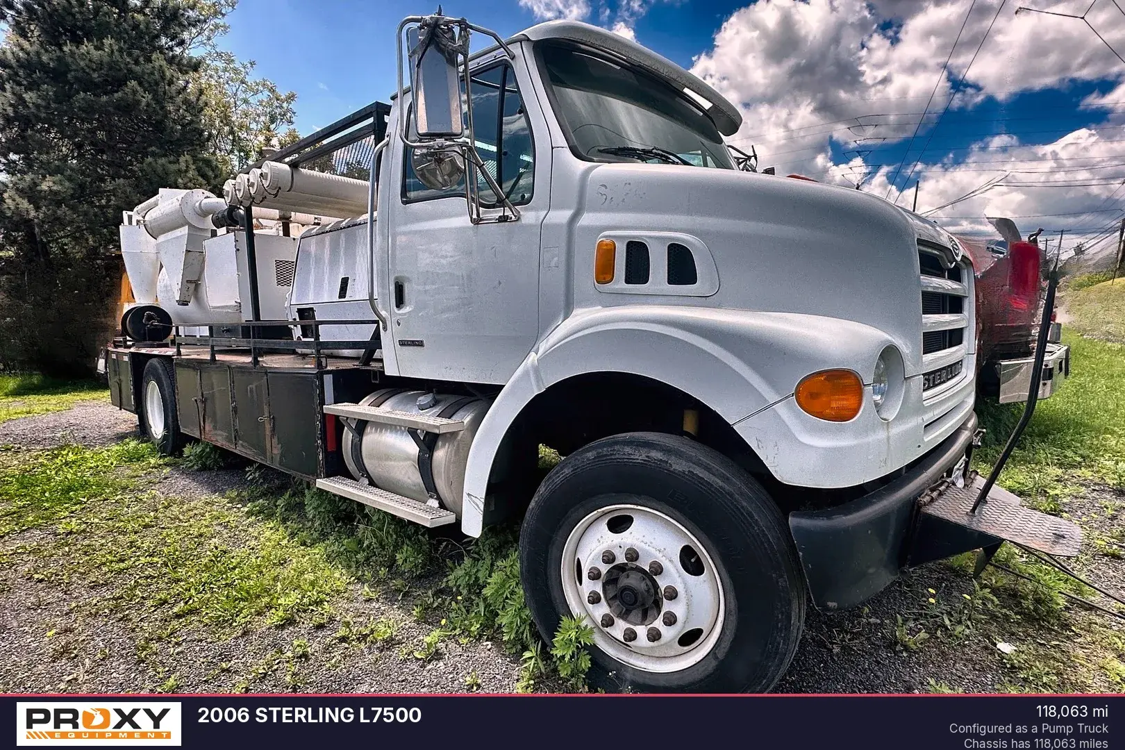 Used 2006 STERLING L7500 Vacuum Truck Pennsylvania US | Proxy Equipment #1384952