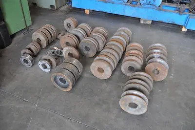 USED PULLMAX SECTION BENDER